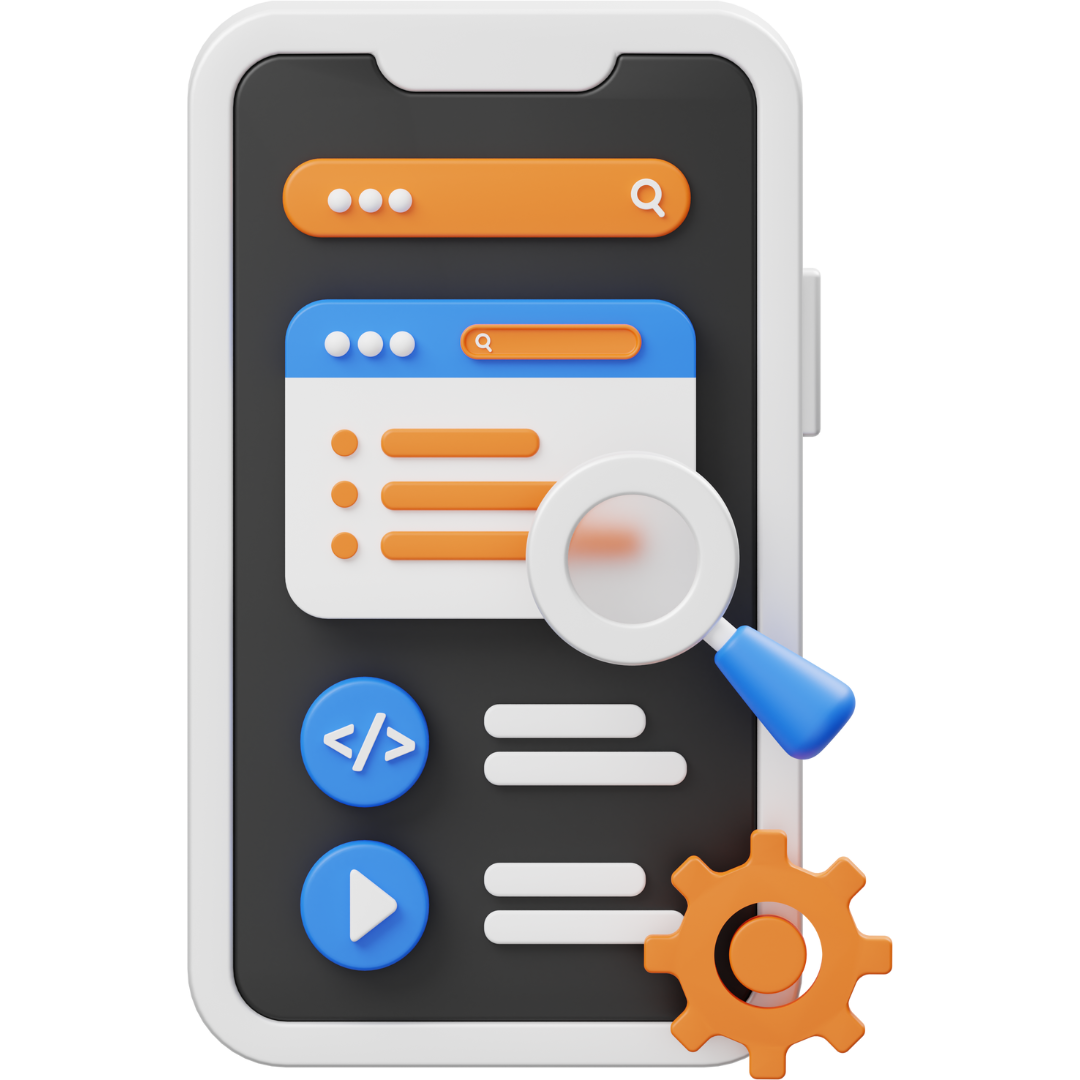 Mobile Apps<br>Android & iOS